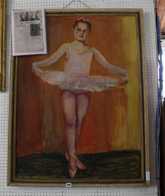Ballet Dancer by Beatrice Enes